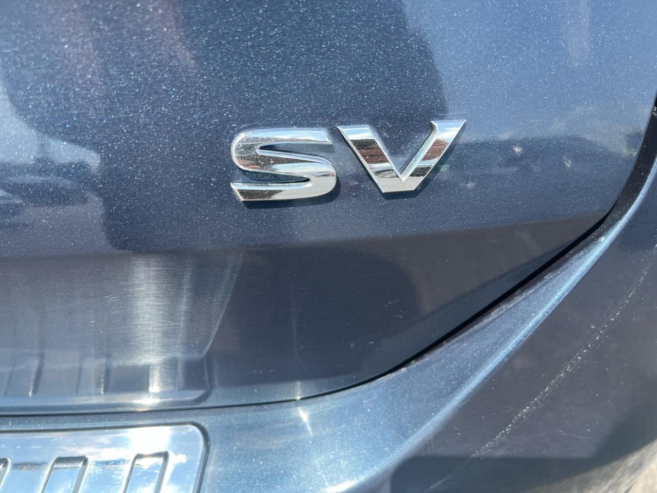 Nissan Rogue FWD 4dr SV 2016