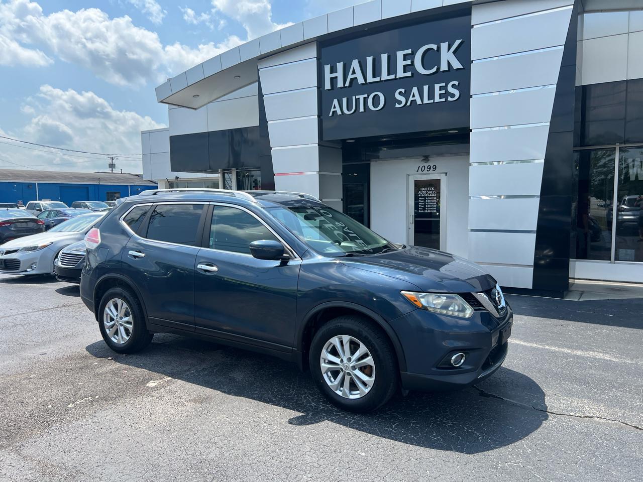 Nissan Rogue FWD 4dr SV 2016