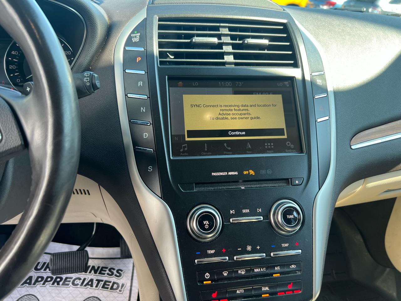 Lincoln MKC Select AWD 2019