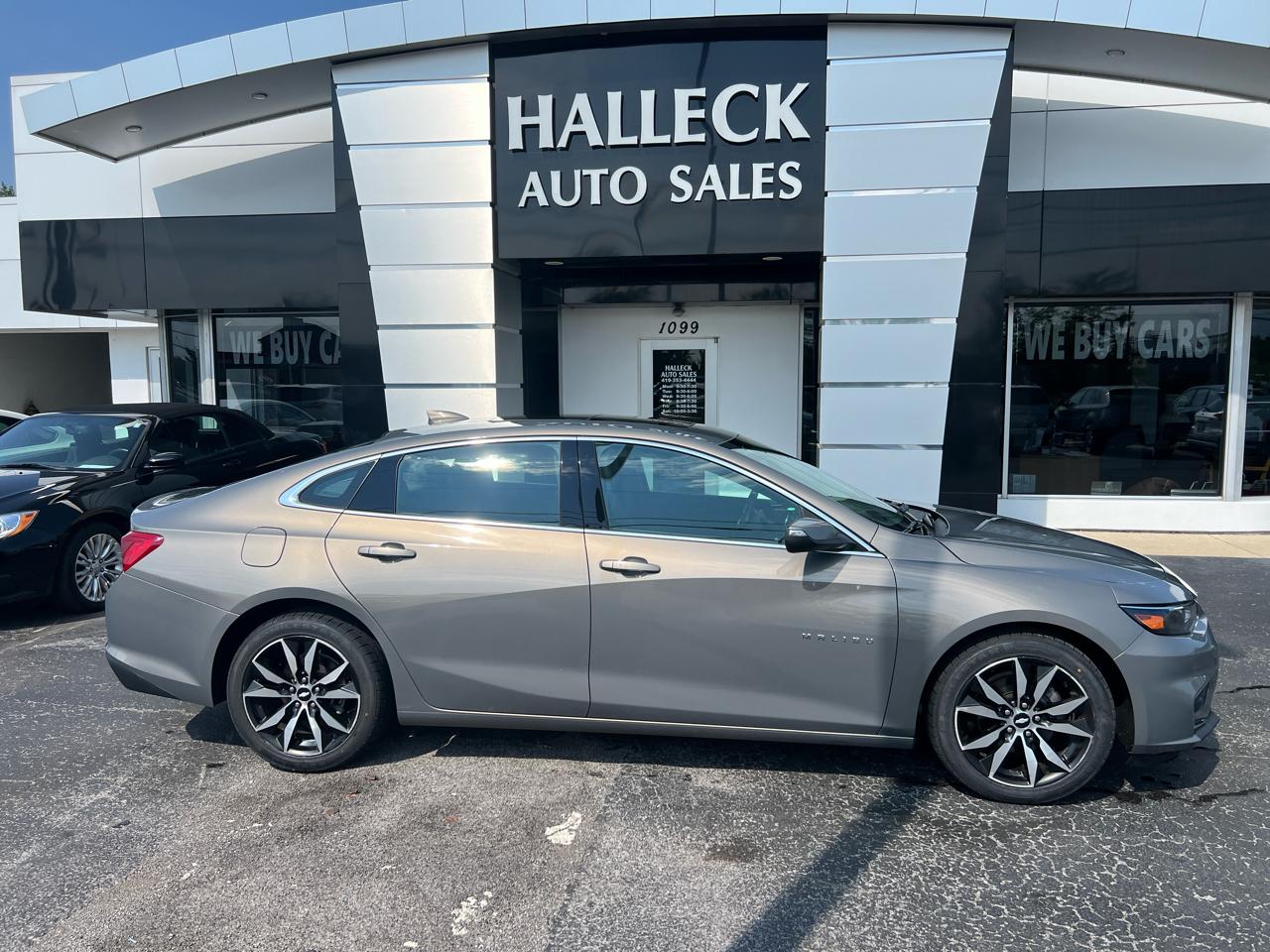 2018 Chevrolet Malibu 4dr Sdn LT w/1LT