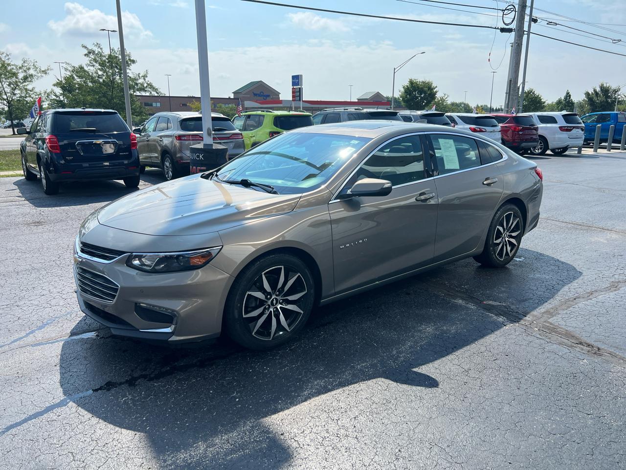 Chevrolet Malibu 4dr Sdn LT w/1LT 2018