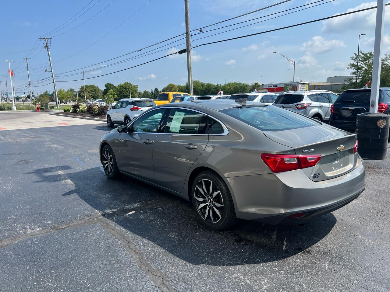 Chevrolet Malibu 4dr Sdn LT w/1LT 2018