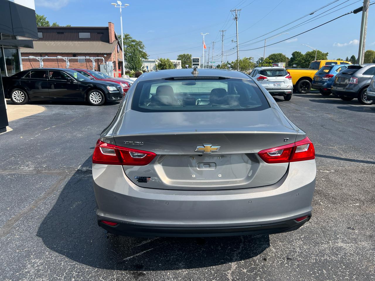 Chevrolet Malibu 4dr Sdn LT w/1LT 2018
