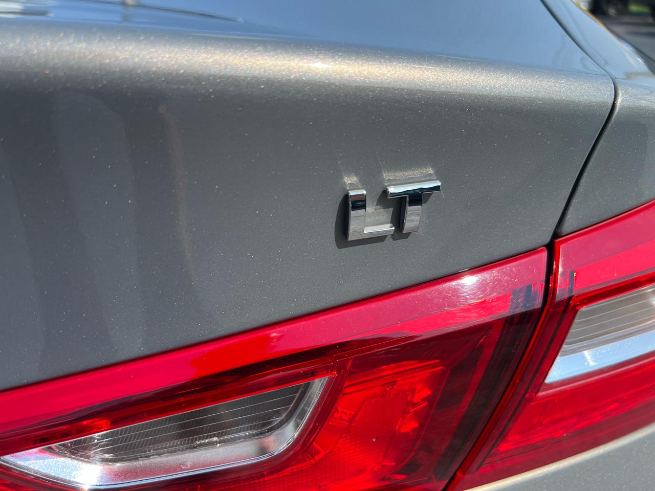 Chevrolet Malibu 4dr Sdn LT w/1LT 2018
