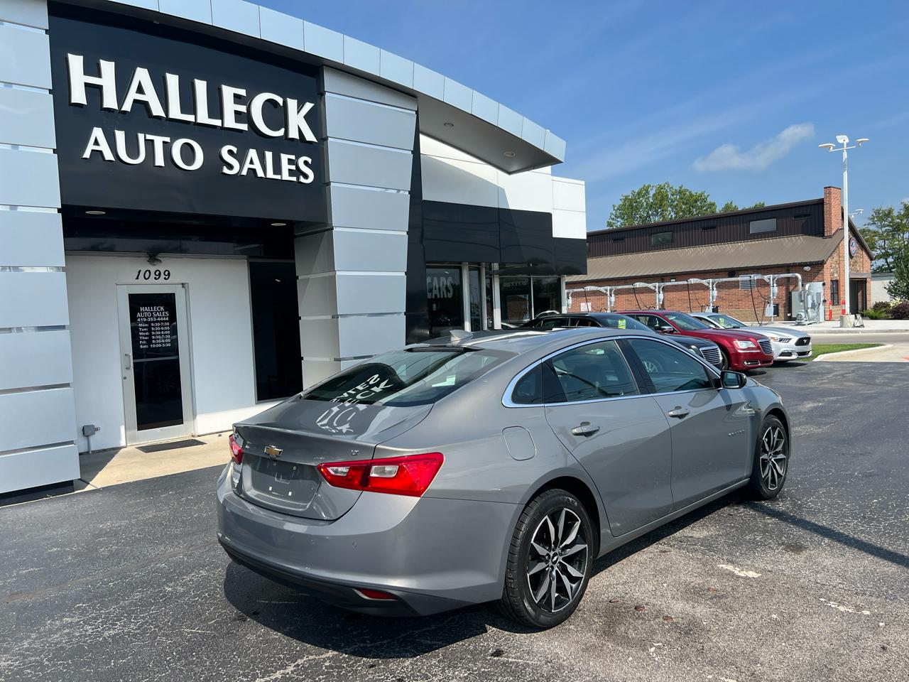Chevrolet Malibu 4dr Sdn LT w/1LT 2018