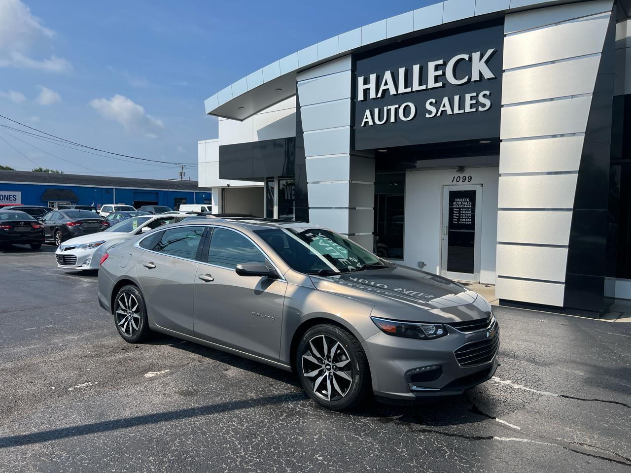 Chevrolet Malibu 4dr Sdn LT w/1LT 2018