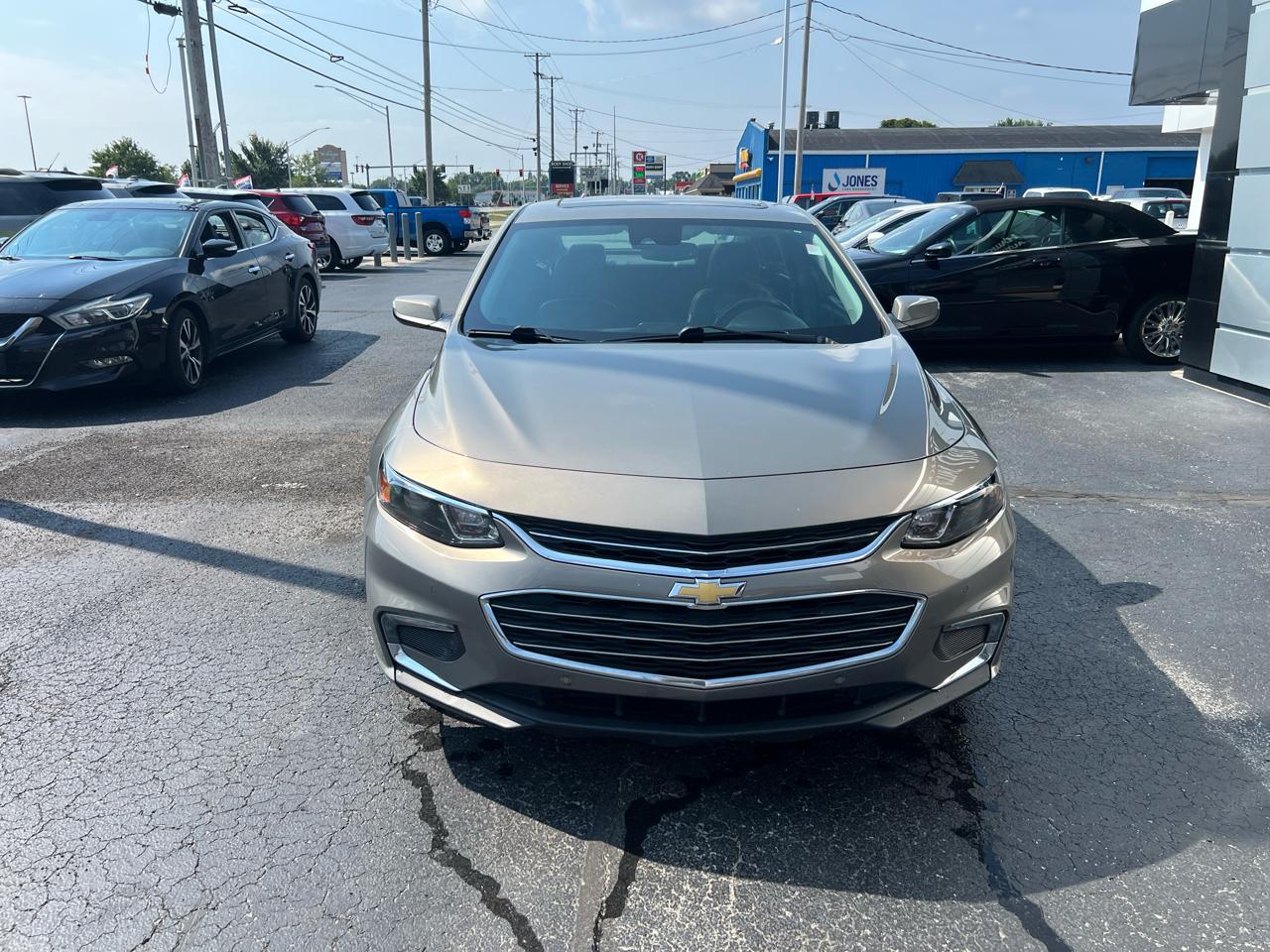 Chevrolet Malibu 4dr Sdn LT w/1LT 2018