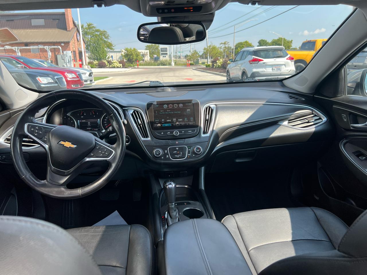Chevrolet Malibu 4dr Sdn LT w/1LT 2018