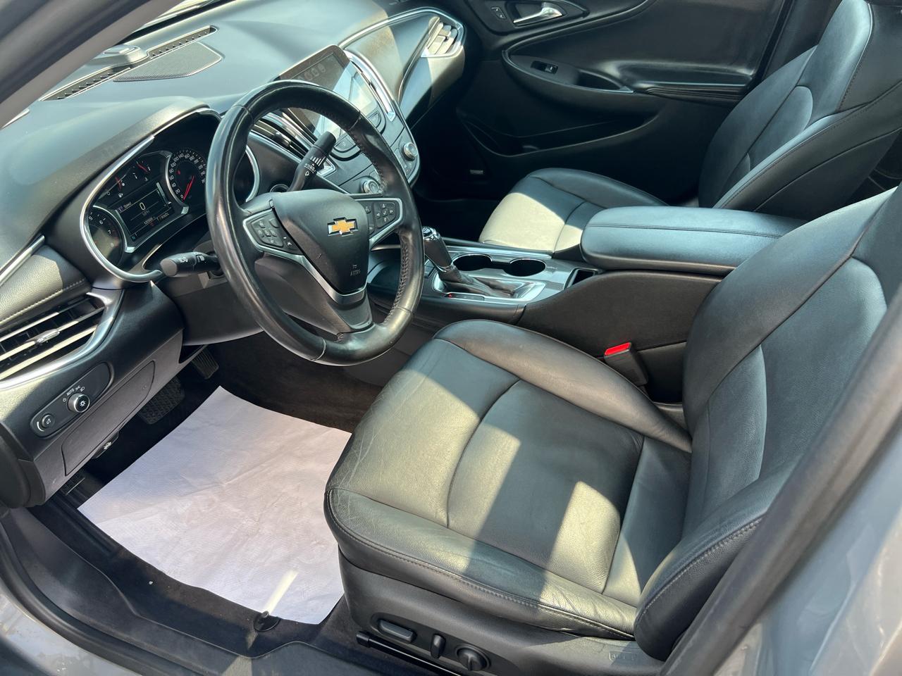Chevrolet Malibu 4dr Sdn LT w/1LT 2018