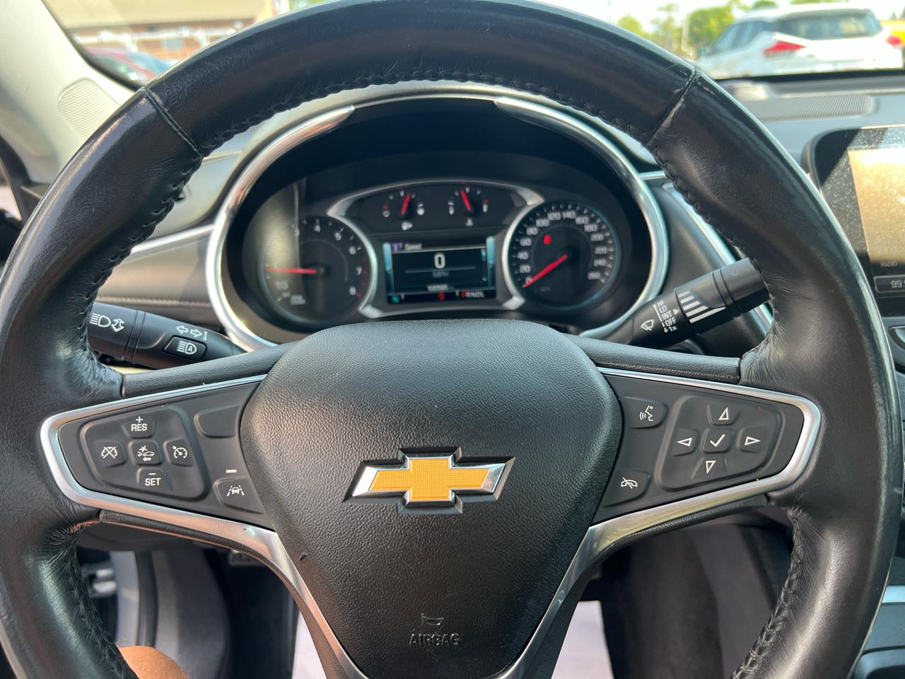 Chevrolet Malibu 4dr Sdn LT w/1LT 2018