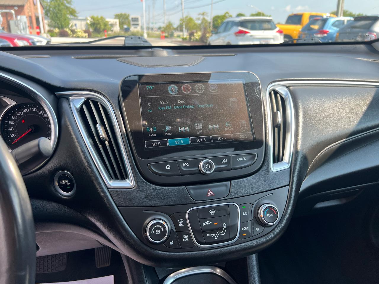 Chevrolet Malibu 4dr Sdn LT w/1LT 2018
