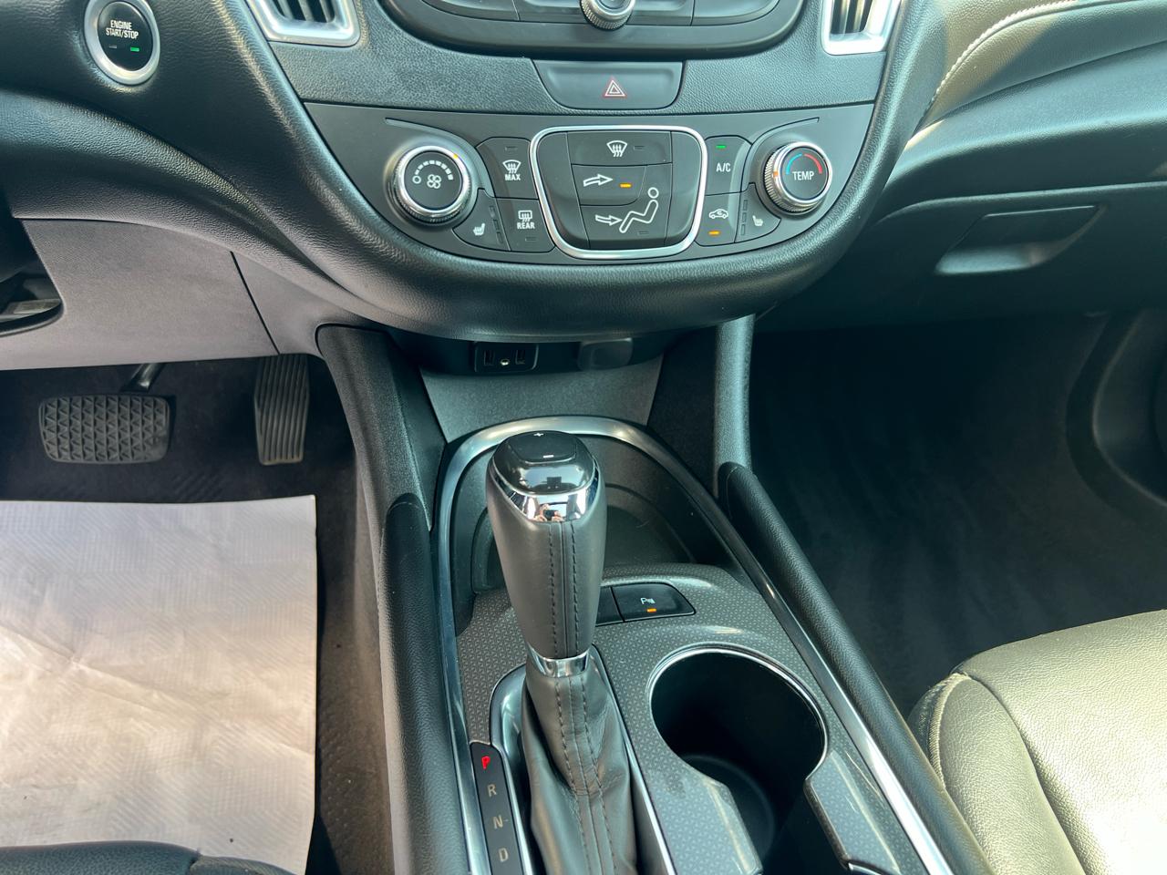 Chevrolet Malibu 4dr Sdn LT w/1LT 2018