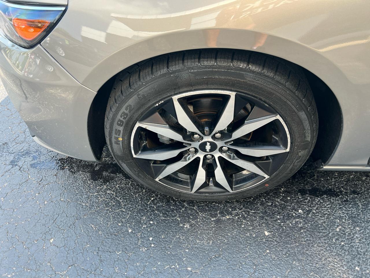 Chevrolet Malibu 4dr Sdn LT w/1LT 2018