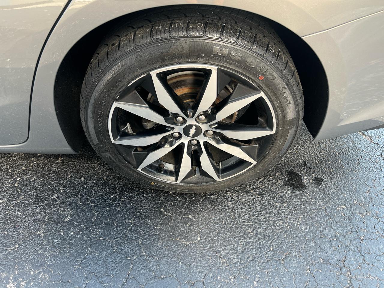 Chevrolet Malibu 4dr Sdn LT w/1LT 2018