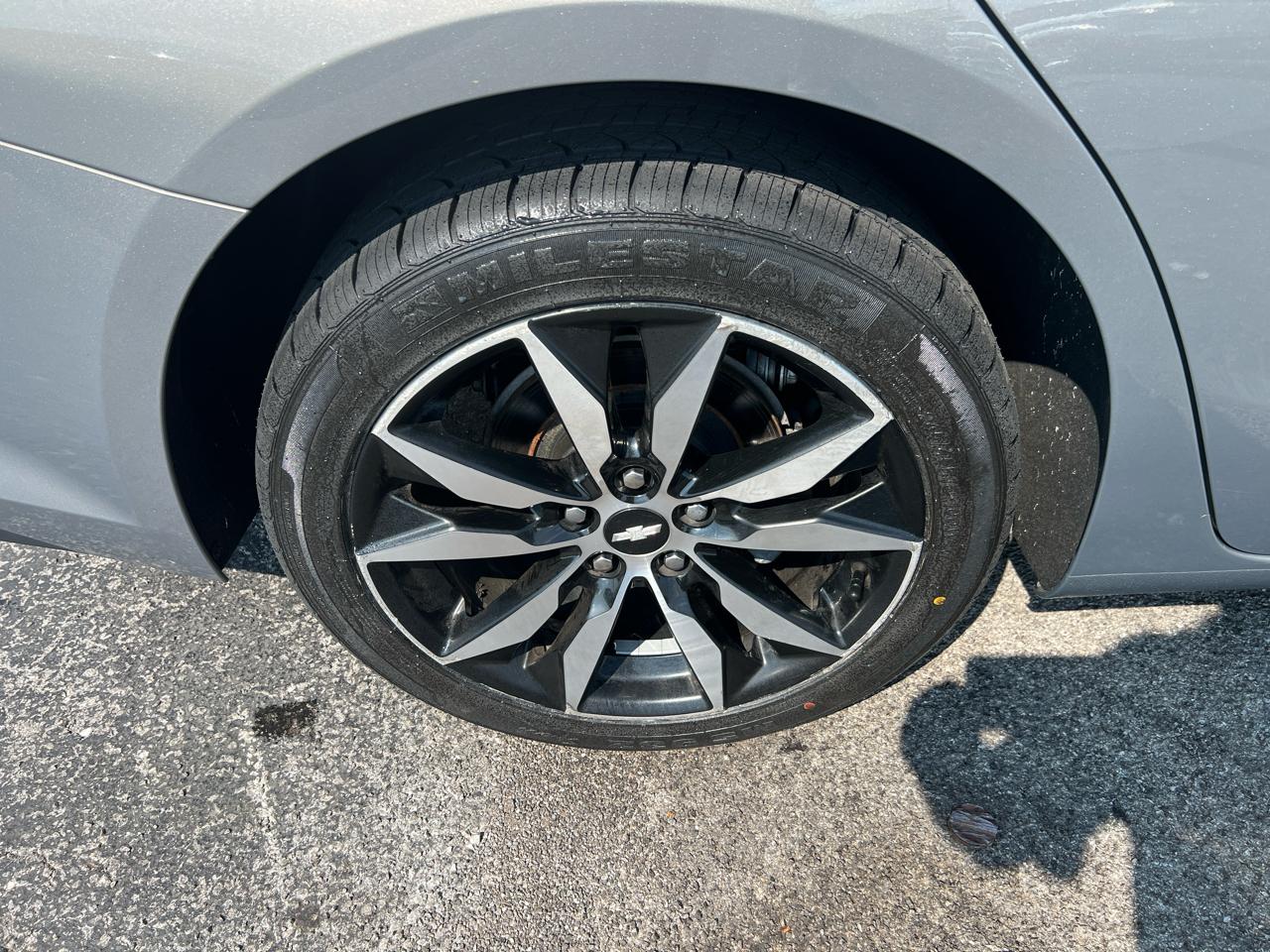 Chevrolet Malibu 4dr Sdn LT w/1LT 2018