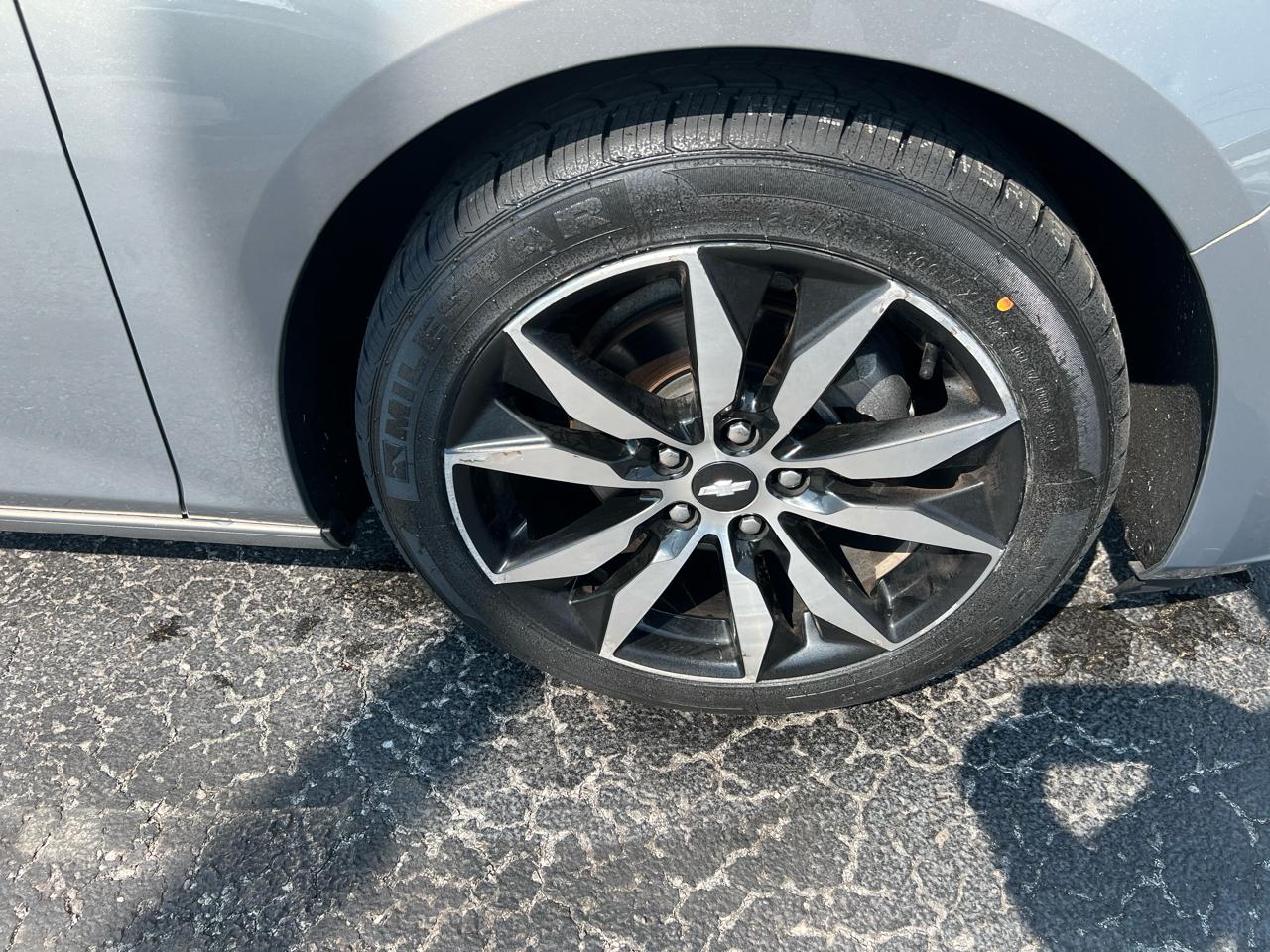 Chevrolet Malibu 4dr Sdn LT w/1LT 2018