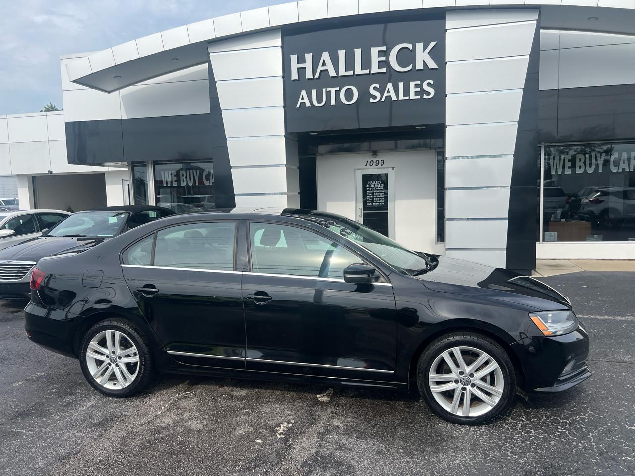 Volkswagen Jetta 1.8T SEL Auto 2017