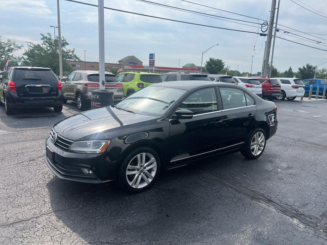 Volkswagen Jetta 1.8T SEL Auto 2017