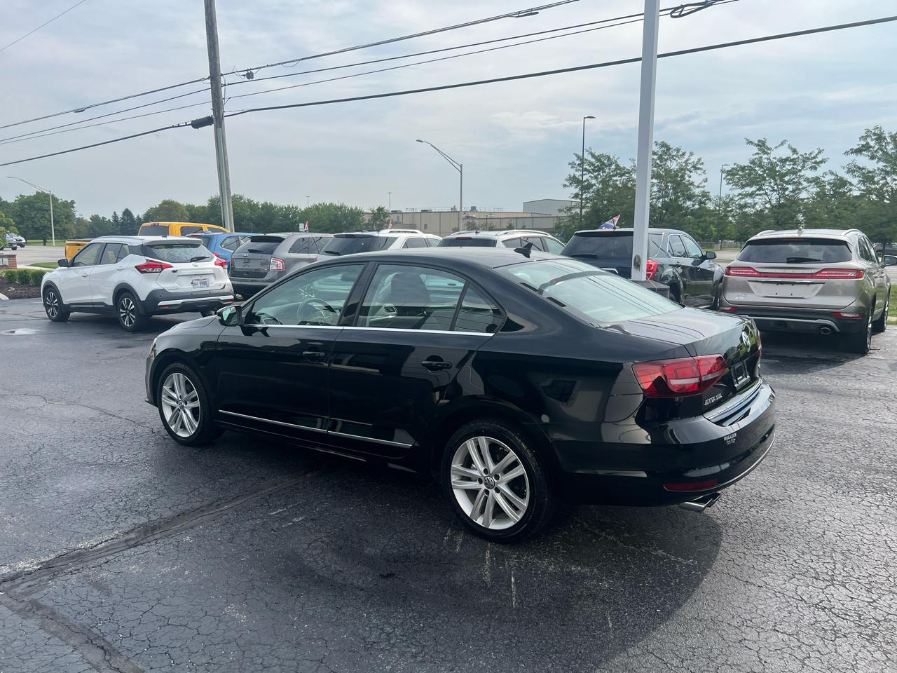 Volkswagen Jetta 1.8T SEL Auto 2017
