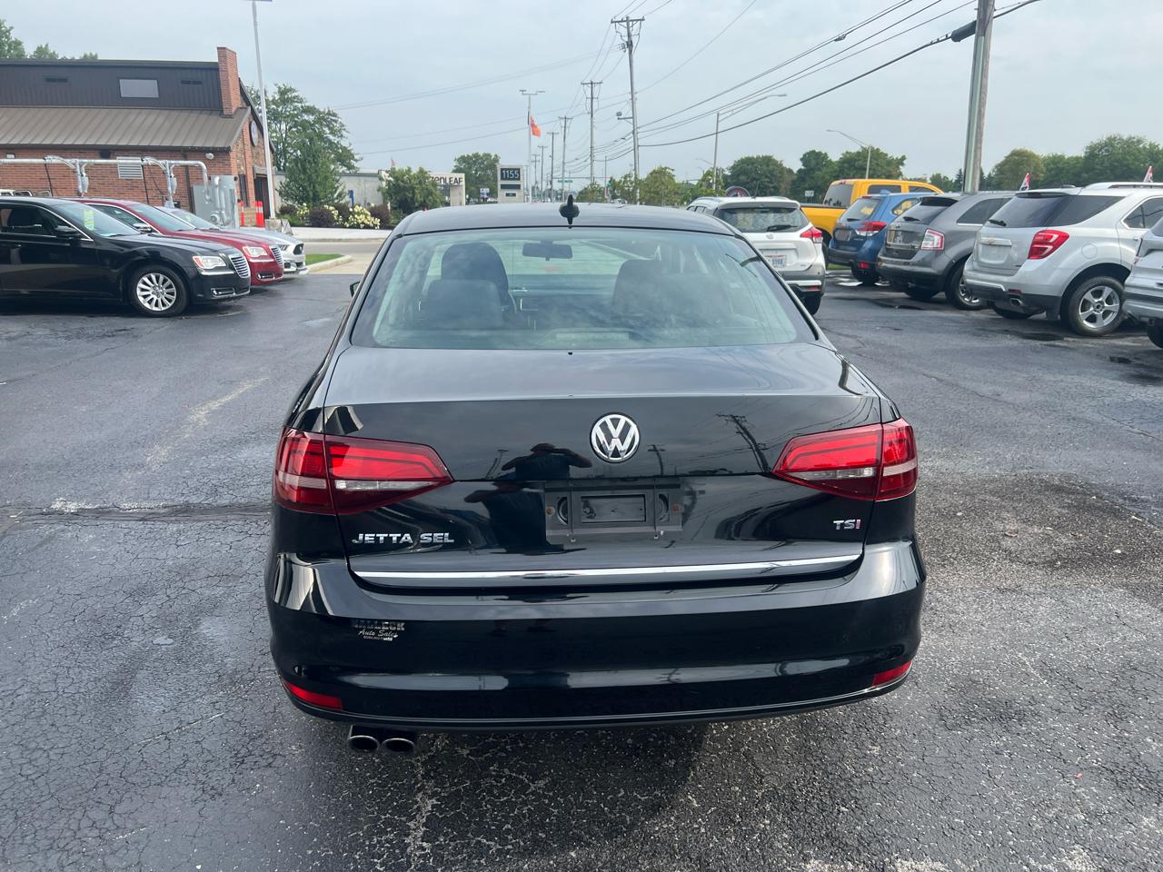 Volkswagen Jetta 1.8T SEL Auto 2017
