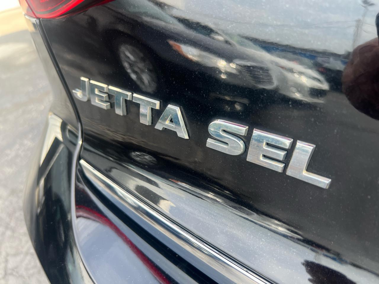 Volkswagen Jetta 1.8T SEL Auto 2017