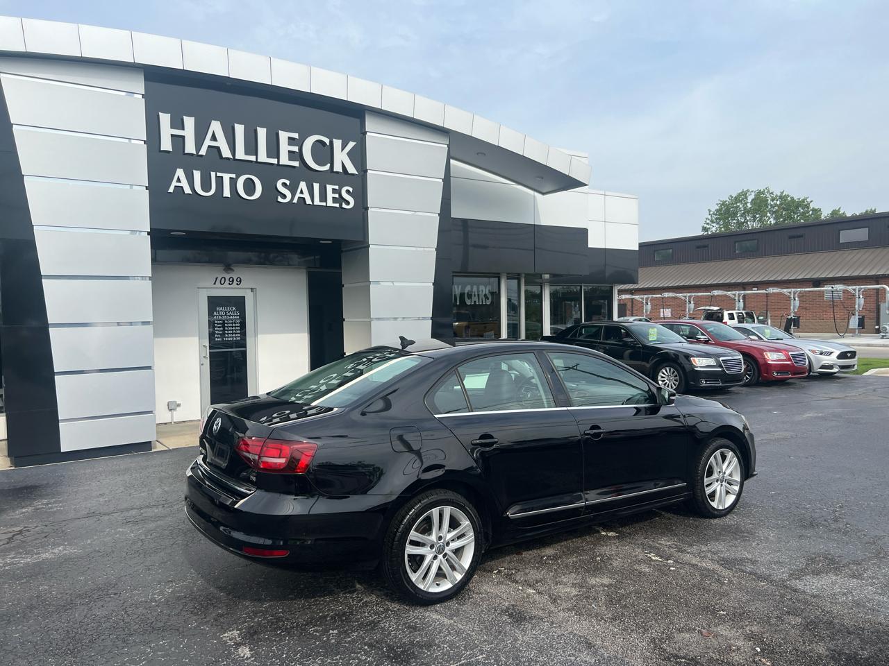 Volkswagen Jetta 1.8T SEL Auto 2017