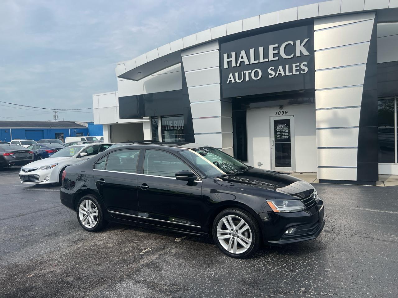 Volkswagen Jetta 1.8T SEL Auto 2017