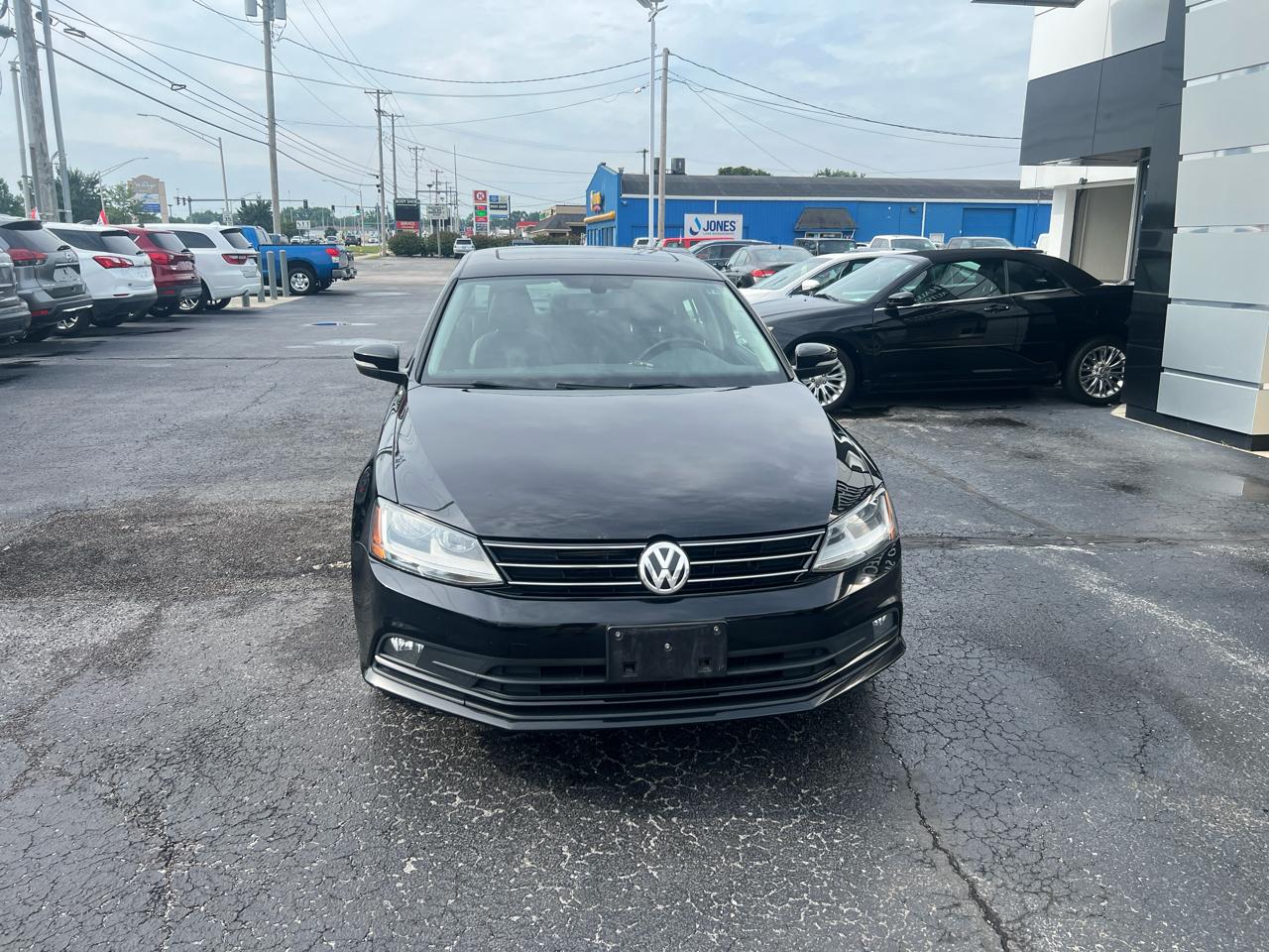 Volkswagen Jetta 1.8T SEL Auto 2017