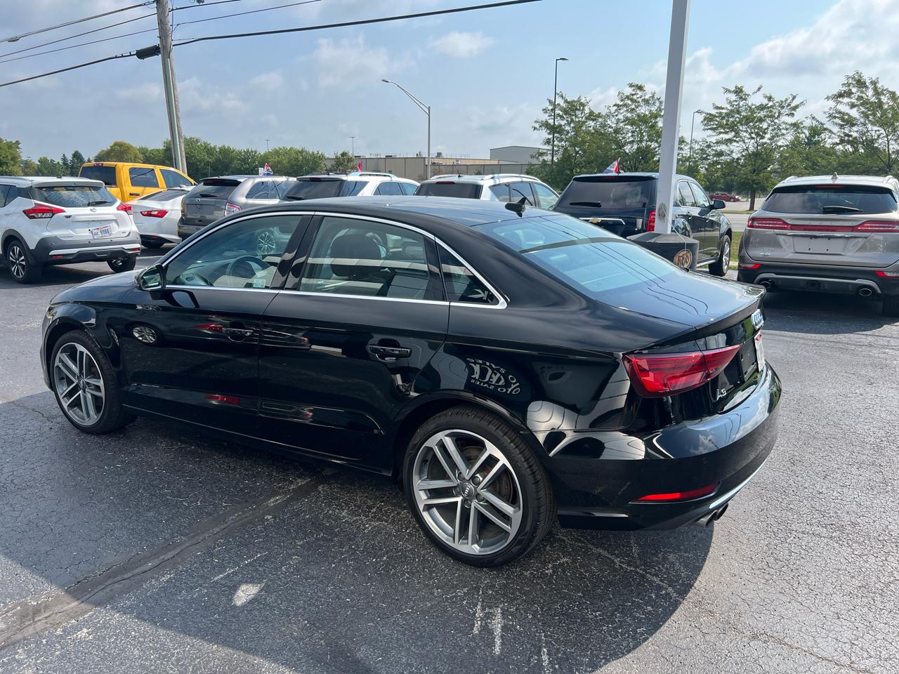 Audi A3 Sedan Premium 40 TFSI 2020