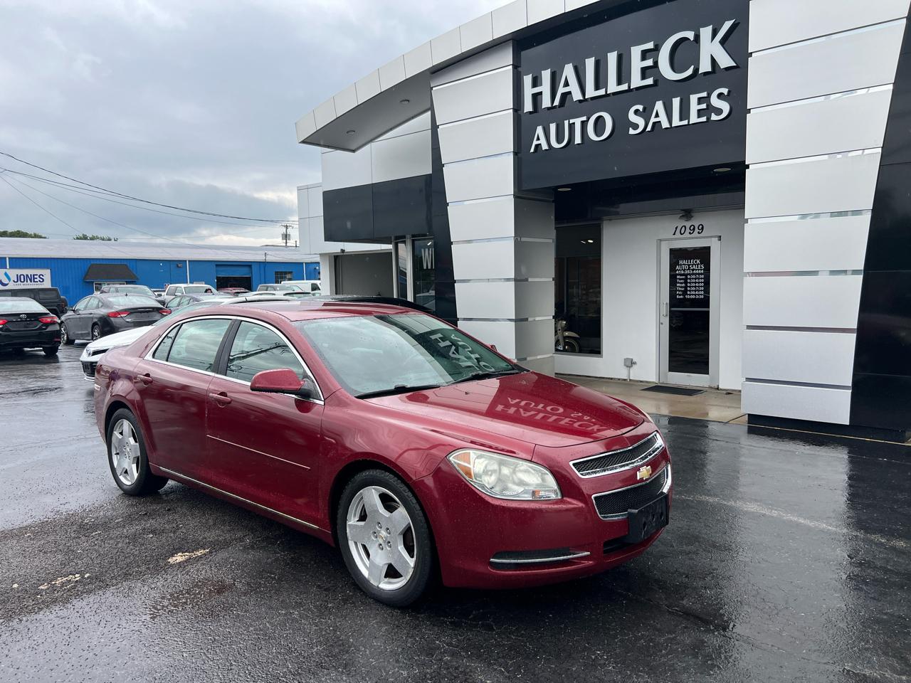2010 Chevrolet Malibu 4dr Sdn LT w/2LT