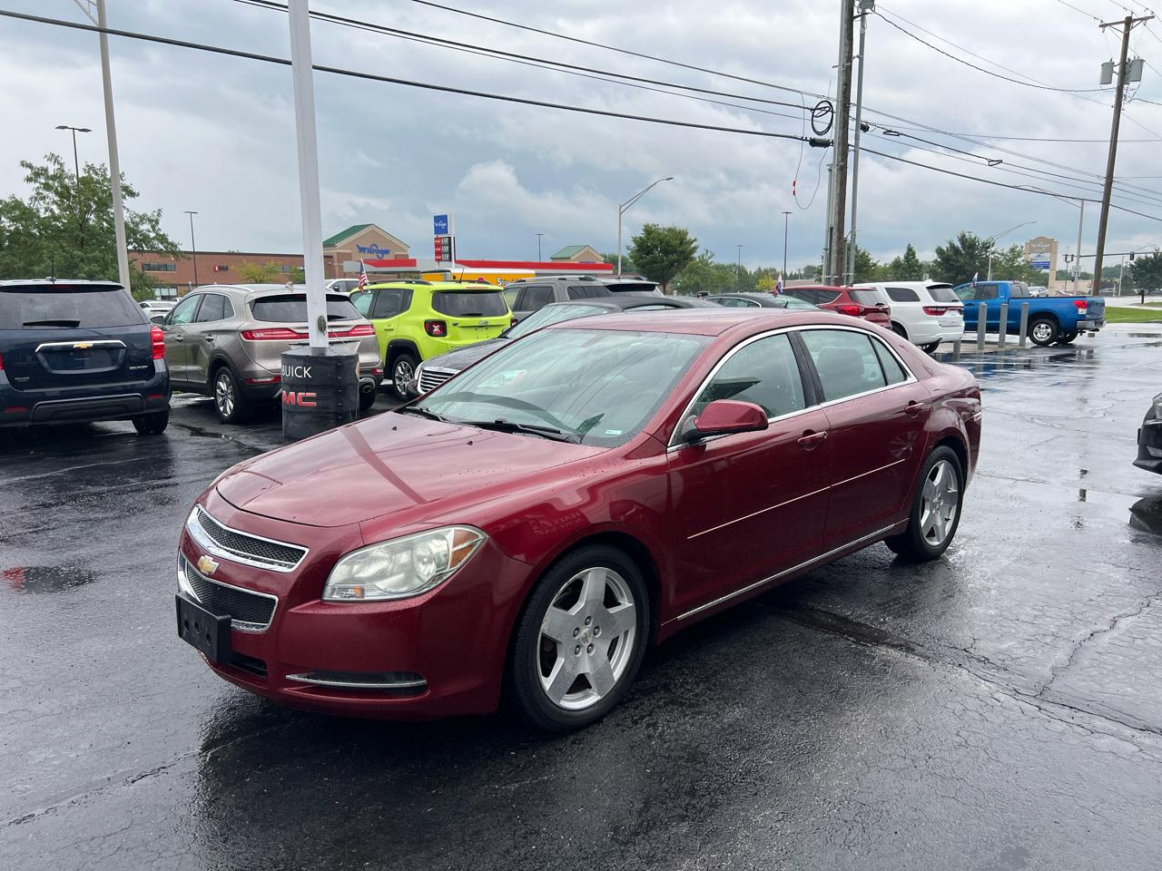 Chevrolet Malibu 4dr Sdn LT w/2LT 2010