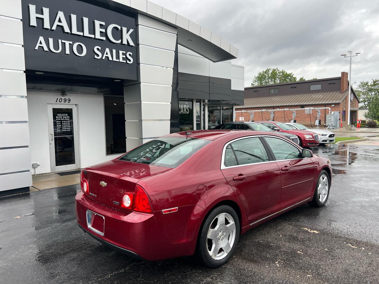 Chevrolet Malibu 4dr Sdn LT w/2LT 2010