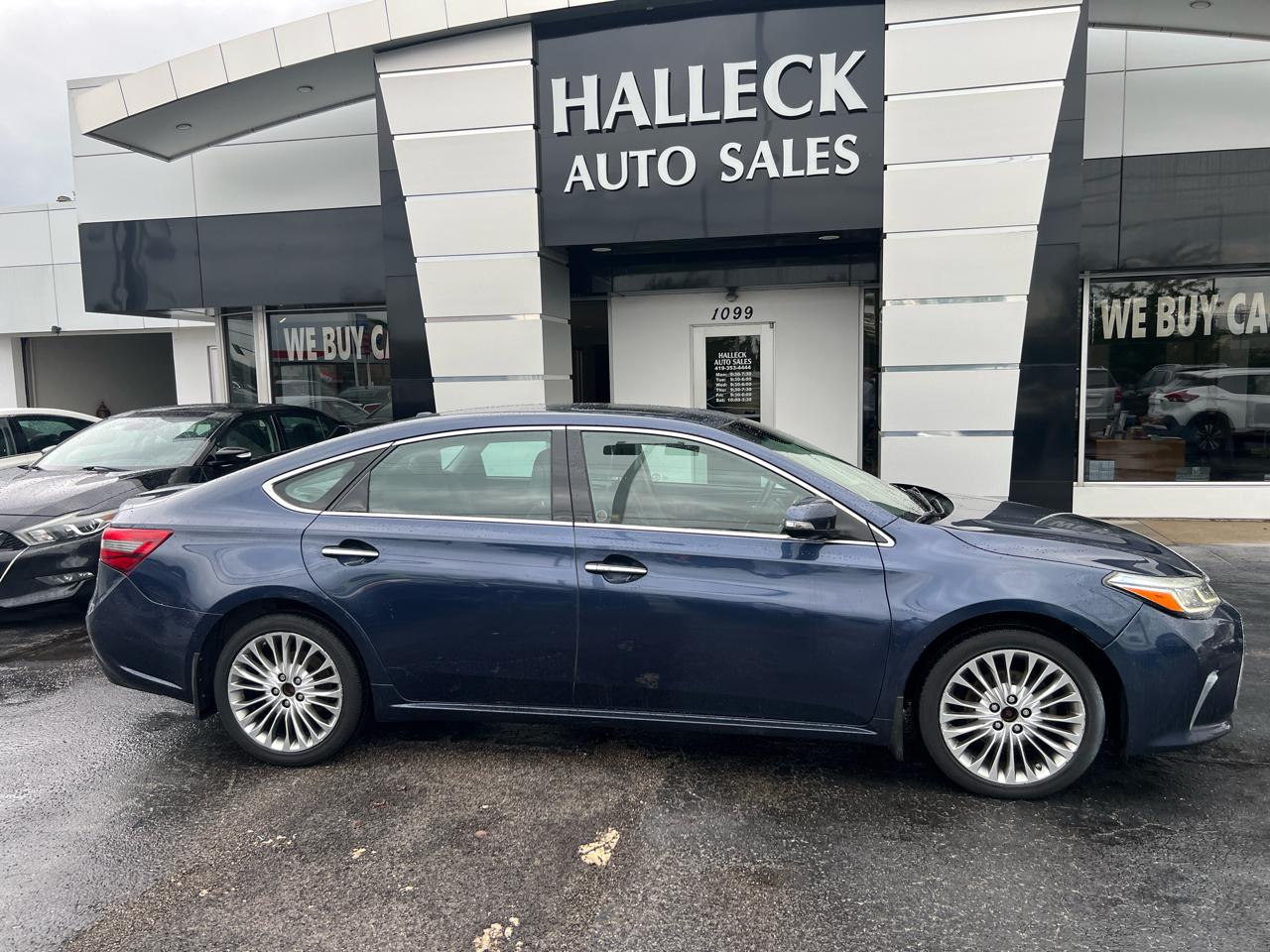 Toyota Avalon Limited 4D Sedan 2016