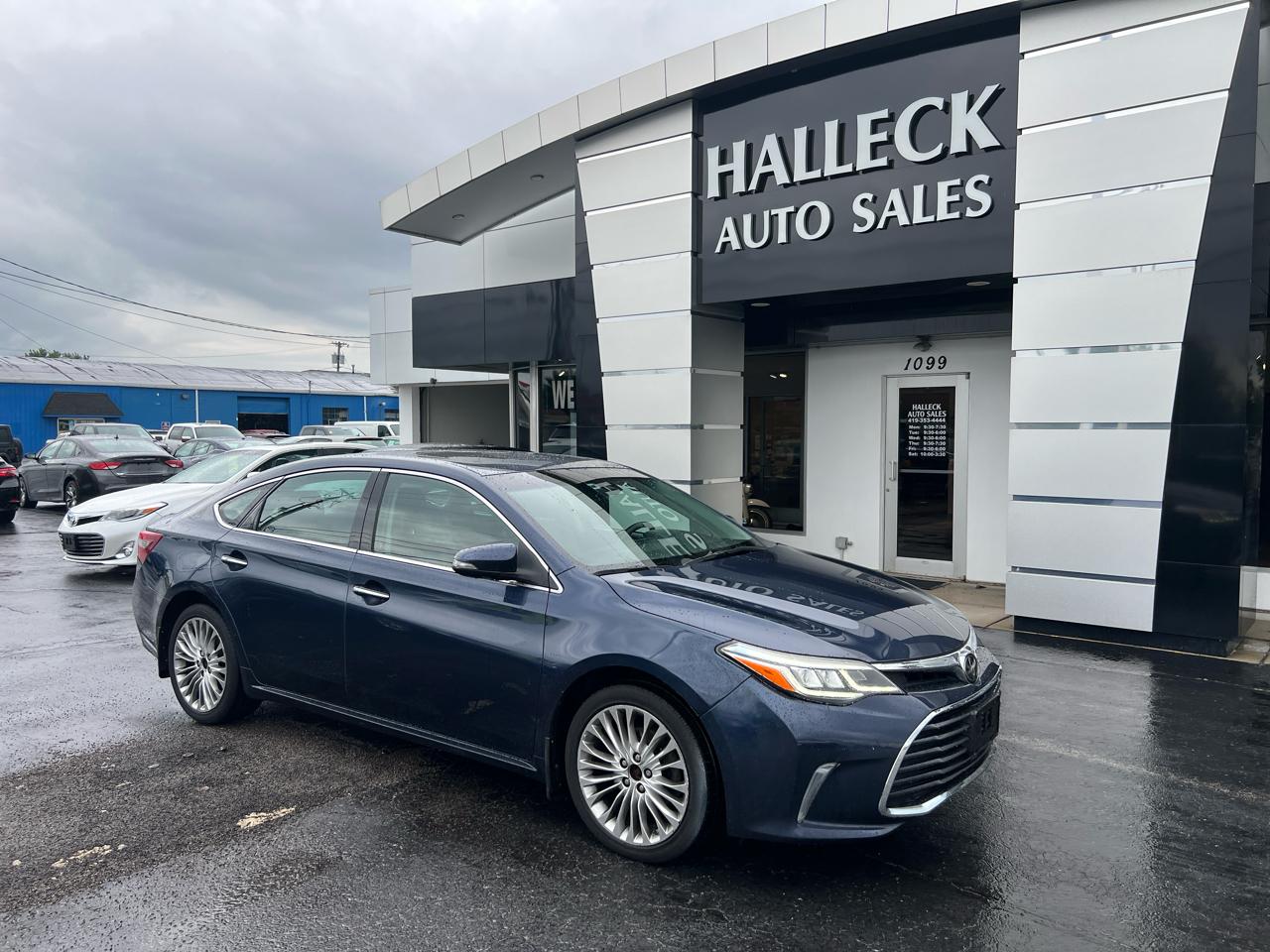 Toyota Avalon Limited 4D Sedan 2016
