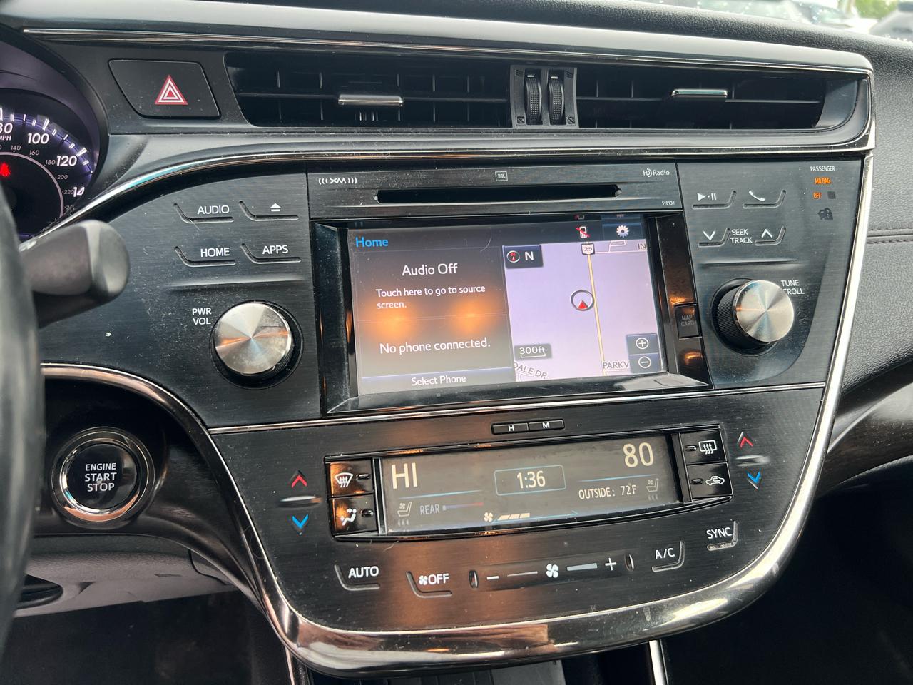 Toyota Avalon Limited 4D Sedan 2016