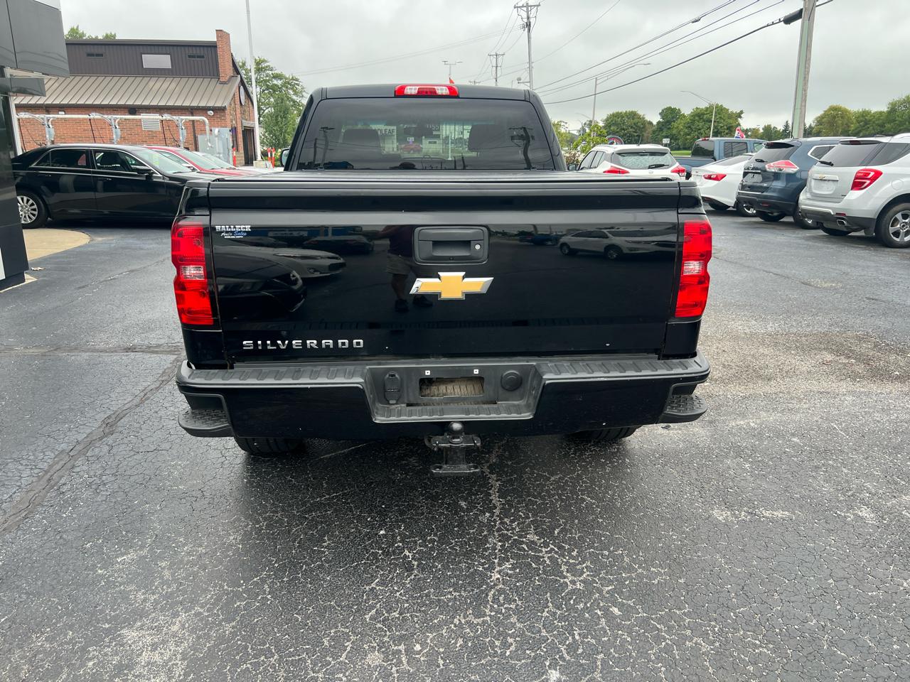 Chevrolet Silverado 1500 4WD Double Cab 143.5" Custom 2018