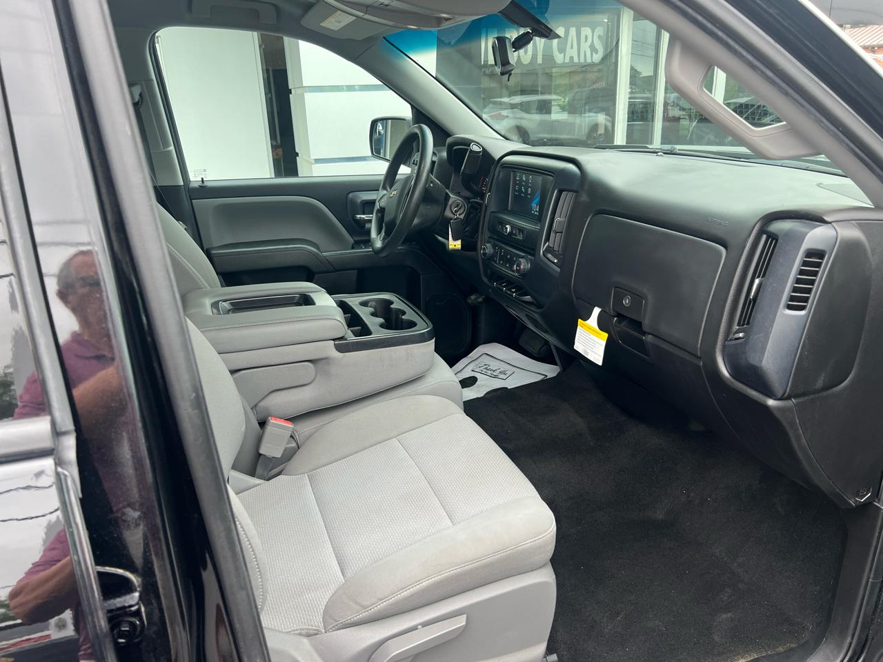 Chevrolet Silverado 1500 4WD Double Cab 143.5" Custom 2018
