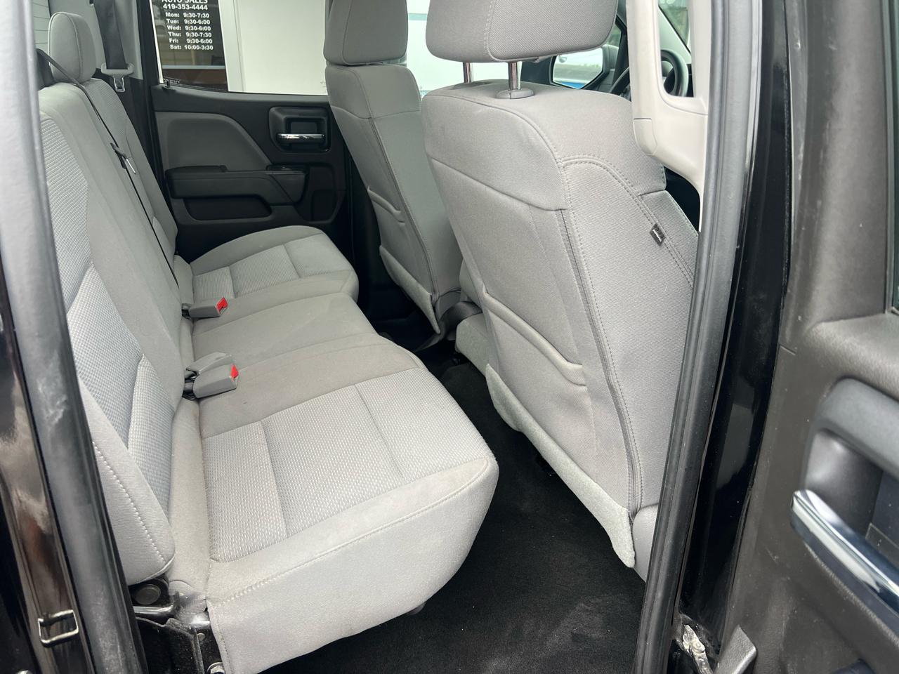Chevrolet Silverado 1500 4WD Double Cab 143.5" Custom 2018