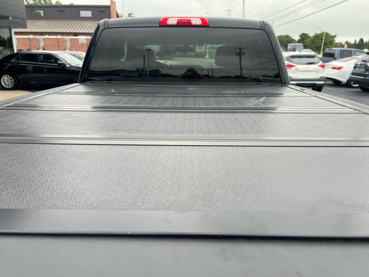 Chevrolet Silverado 1500 4WD Double Cab 143.5" Custom 2018