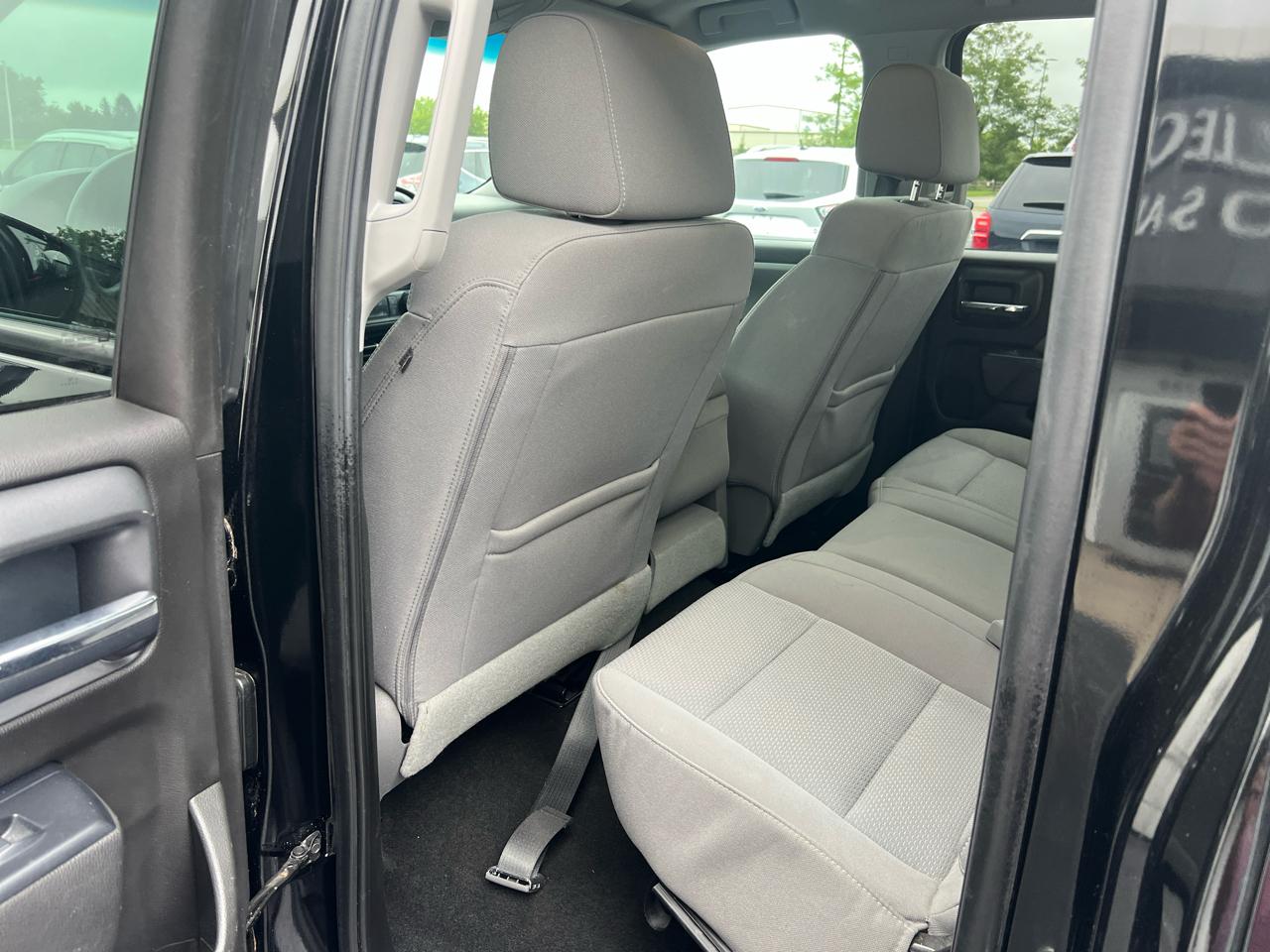 Chevrolet Silverado 1500 4WD Double Cab 143.5" Custom 2018