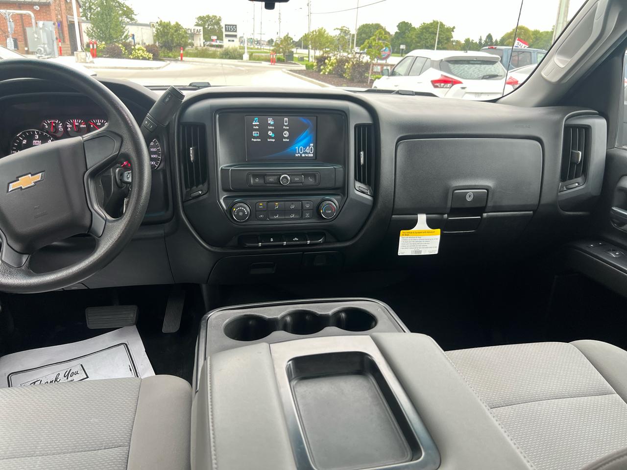 Chevrolet Silverado 1500 4WD Double Cab 143.5" Custom 2018