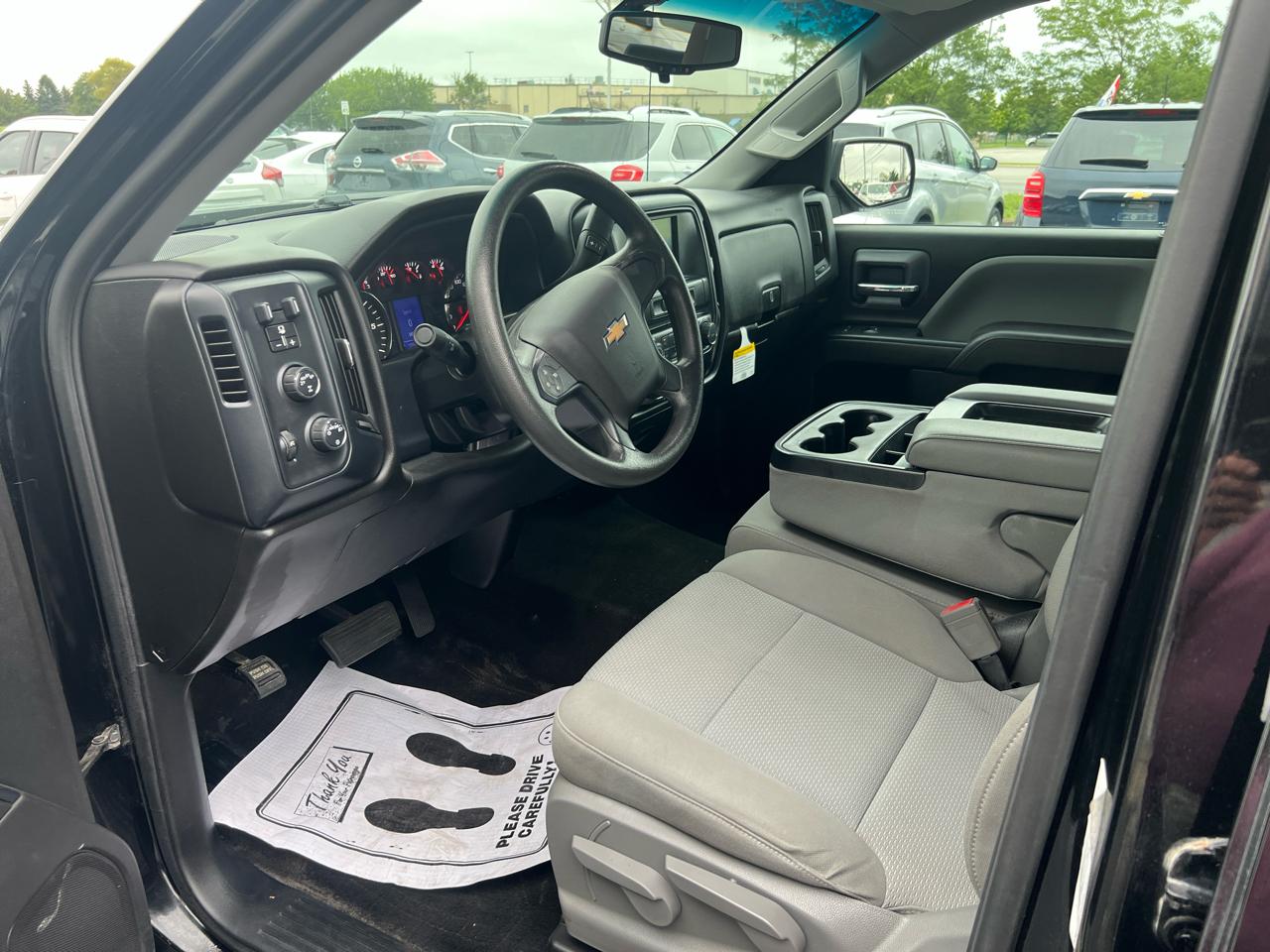 Chevrolet Silverado 1500 4WD Double Cab 143.5" Custom 2018