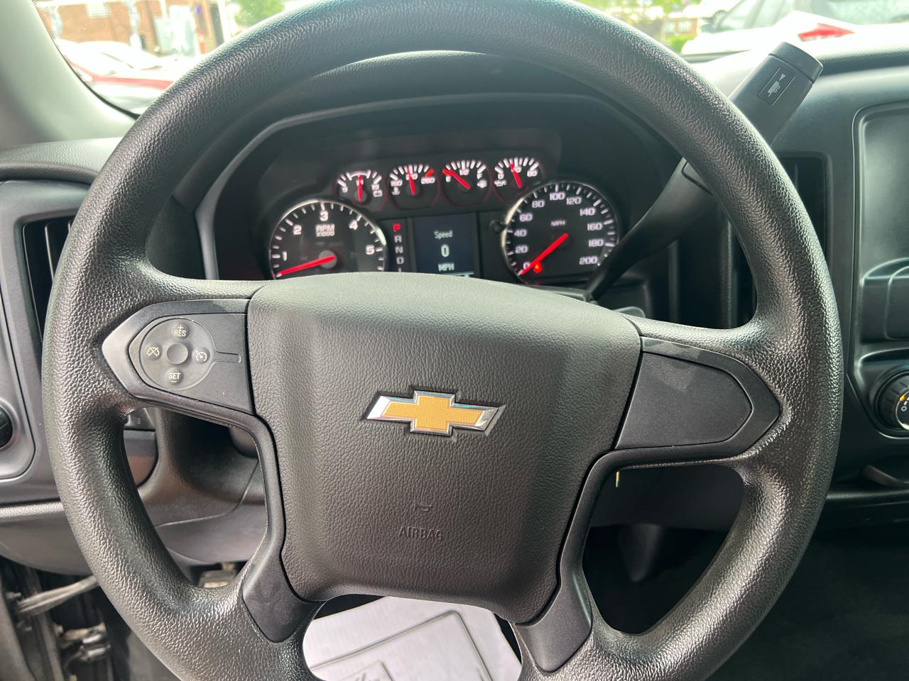 Chevrolet Silverado 1500 4WD Double Cab 143.5" Custom 2018