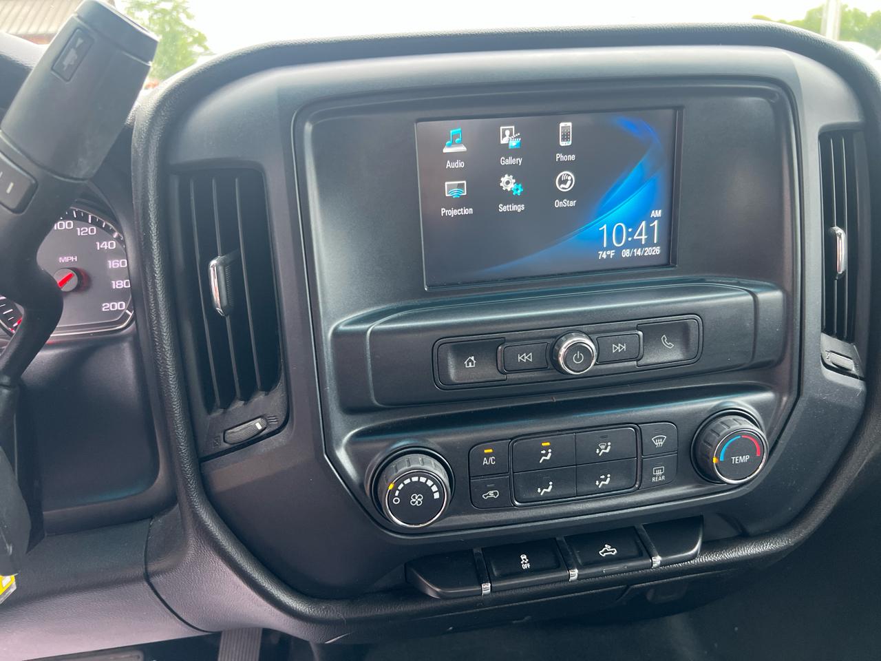 Chevrolet Silverado 1500 4WD Double Cab 143.5" Custom 2018
