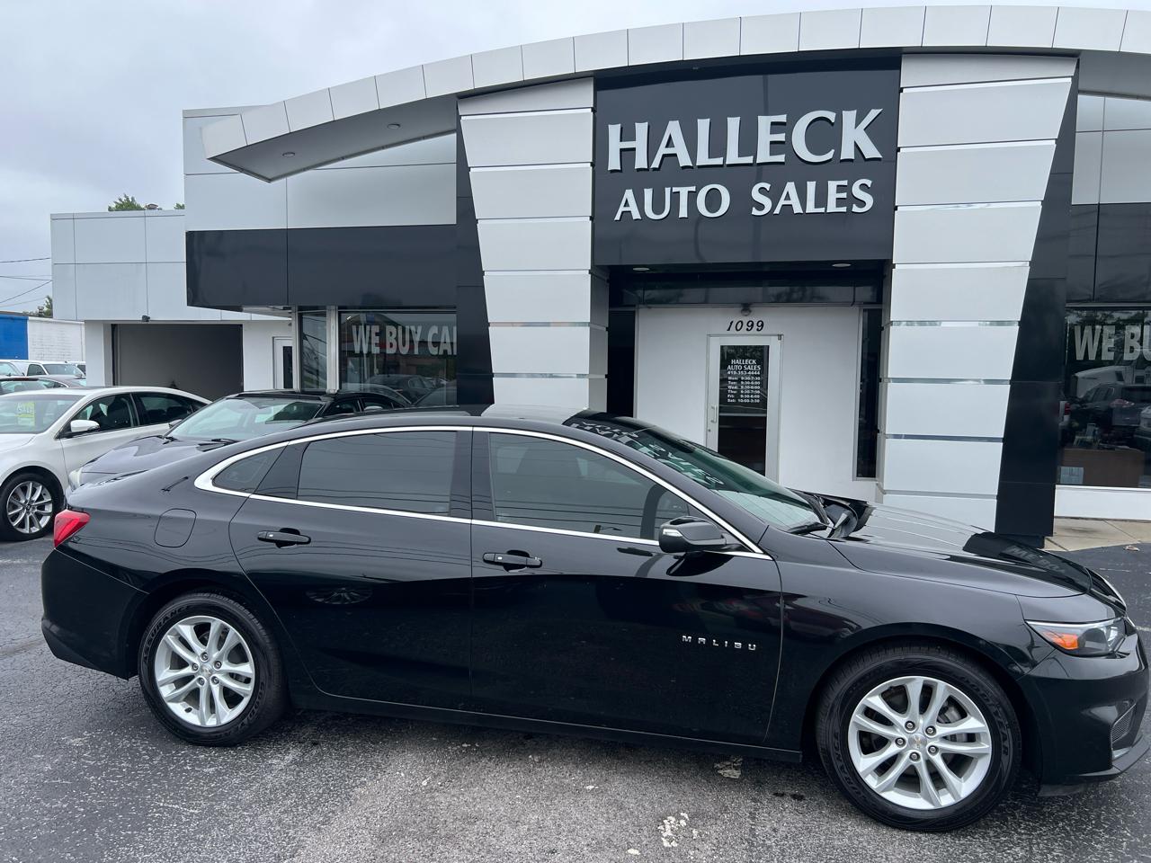 2017 Chevrolet Malibu 4dr Sdn Hybrid w/1HY