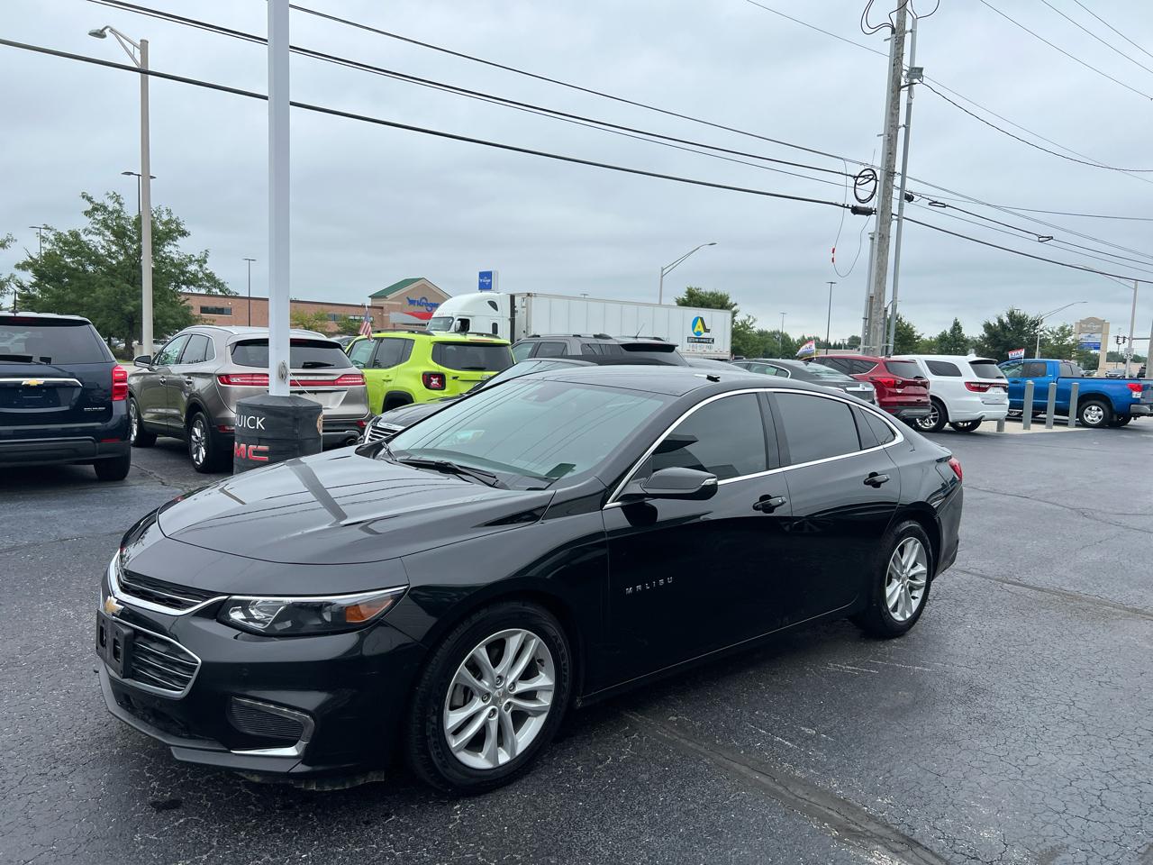 Chevrolet Malibu 4dr Sdn Hybrid w/1HY 2017