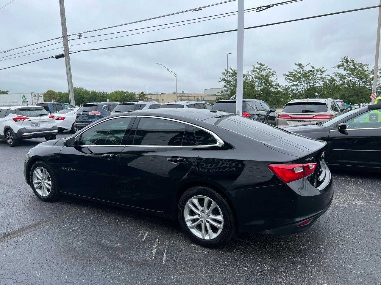 Chevrolet Malibu 4dr Sdn Hybrid w/1HY 2017