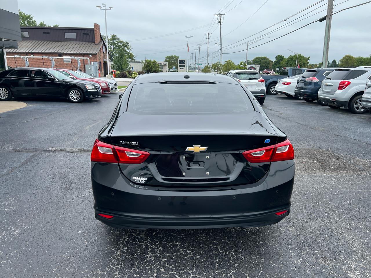 Chevrolet Malibu 4dr Sdn Hybrid w/1HY 2017