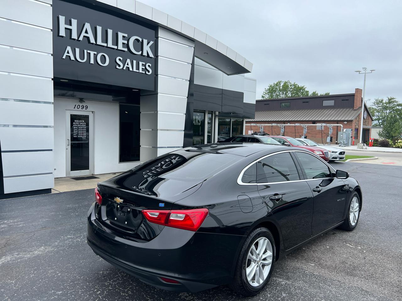 Chevrolet Malibu 4dr Sdn Hybrid w/1HY 2017
