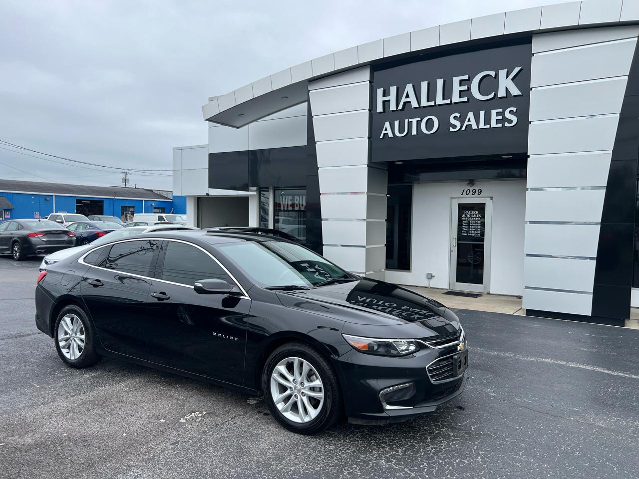 Chevrolet Malibu 4dr Sdn Hybrid w/1HY 2017